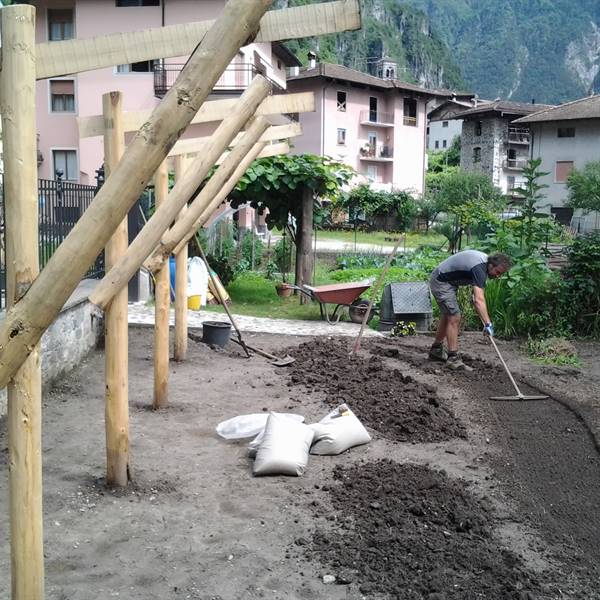 Bios - Le nostre realizzazioni | Giardino privato - Storo